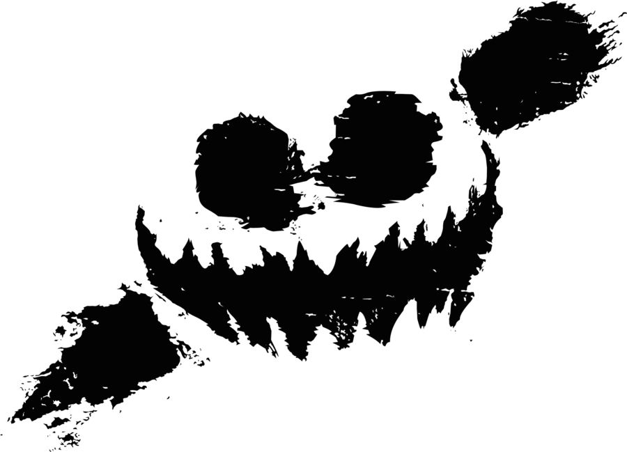 Total Downloads - Knife Party Logo Png Clipart (900x649), Png Download