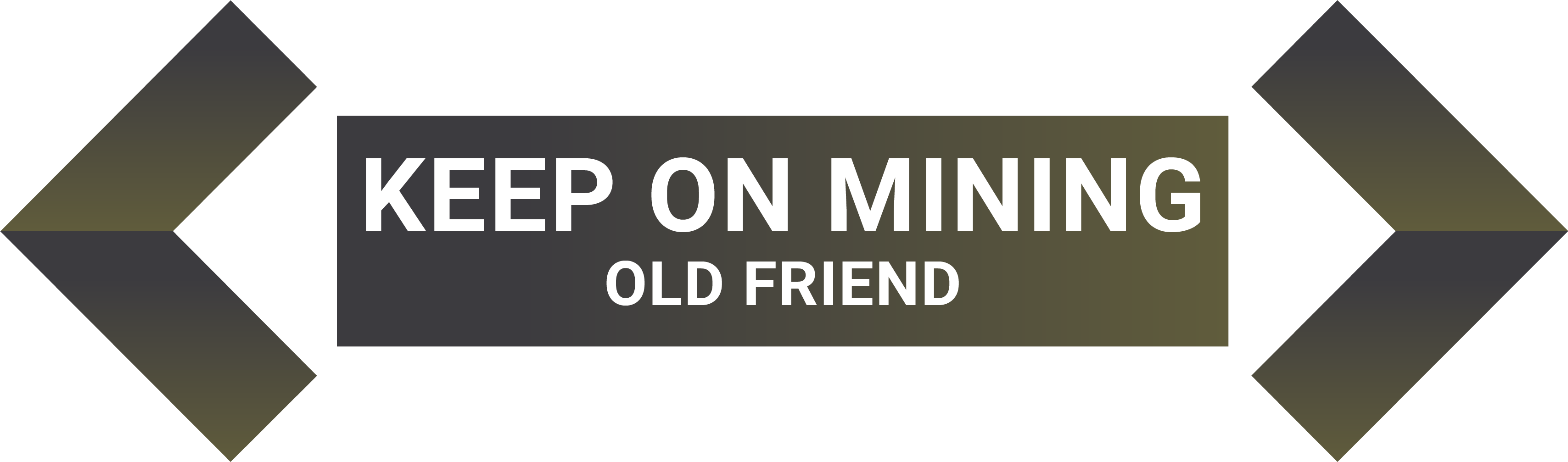 Shaft Is Friendly To Mostly All Types Of The Mining - Signage Clipart (3416x1007), Png Download