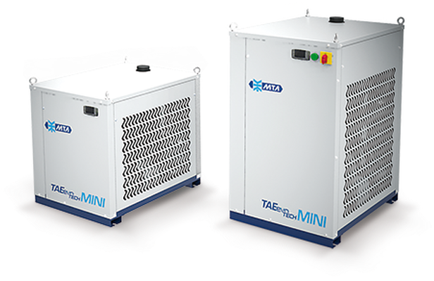 Taeevo Tech Mini - Air Cooled Chiller Mini Clipart (900x463), Png Download