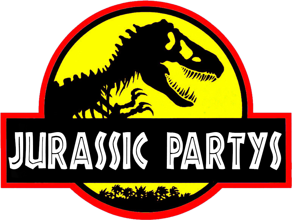 Jurassic Party Logo - Jurassic Park 1993 Logo Clipart (1024x768), Png Download