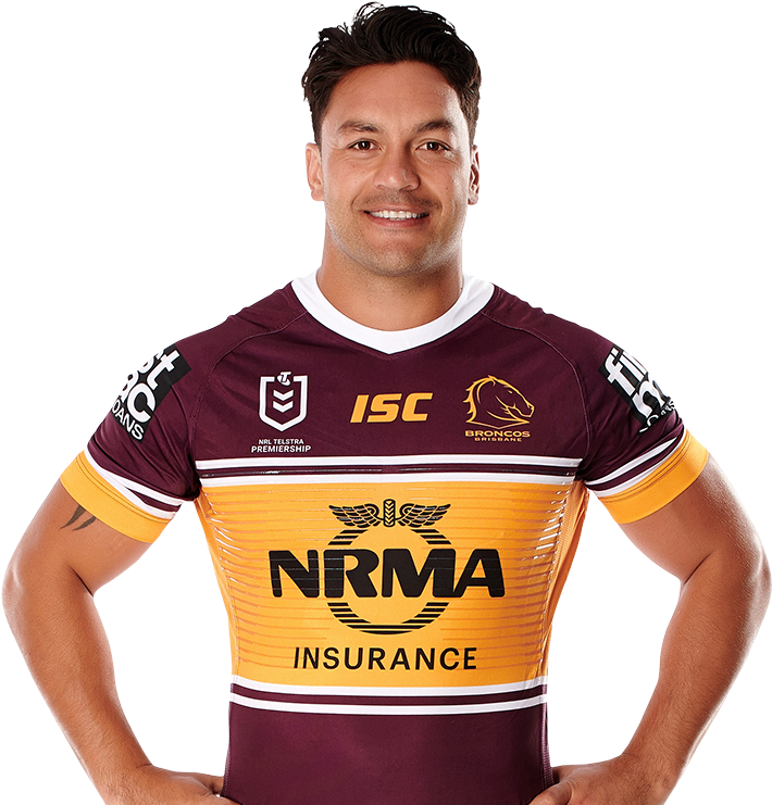 Alex Glenn - Brisbane Broncos Jersey 2019 Clipart (763x744), Png Download