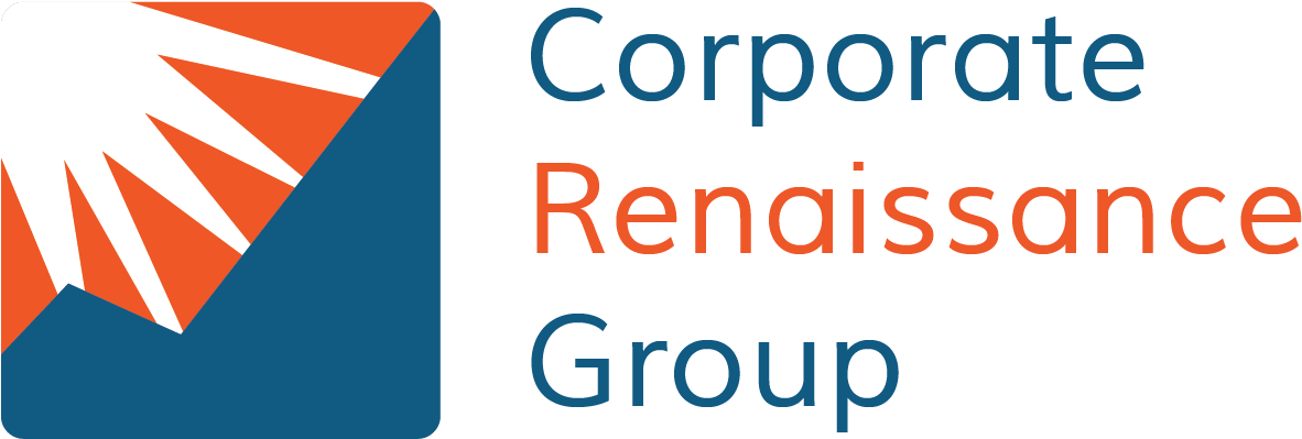 Delivering Innovation And Practical Solutions To Drive - Corporate Renaissance Group Clipart (1187x412), Png Download