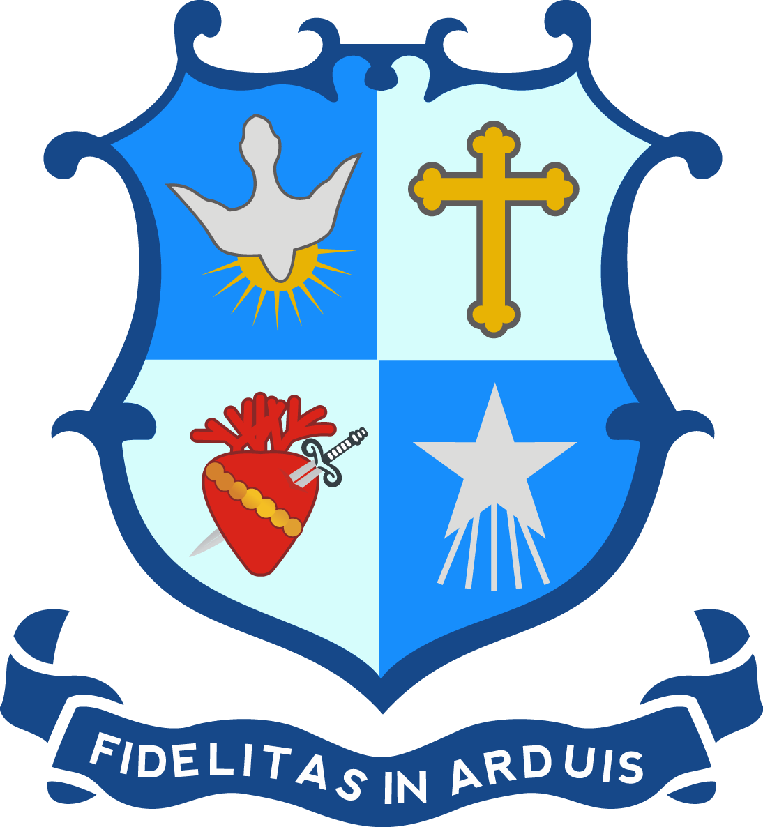 Marys College - St Mary's College Rfc Clipart (1094x1186), Png Download