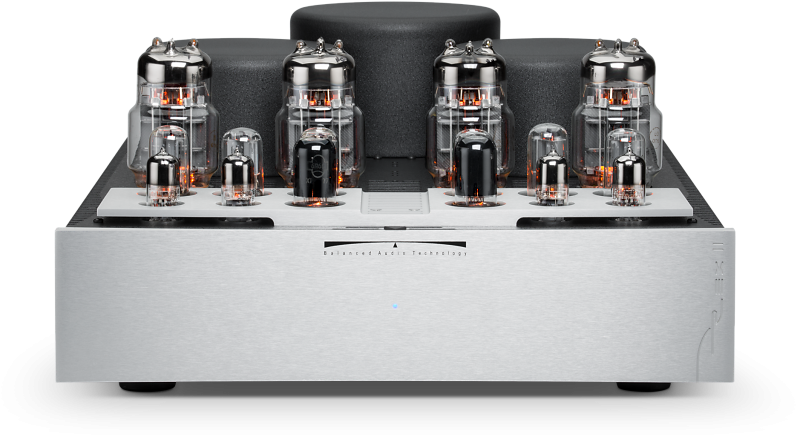 Bat Rex Ii Power Amp Silver Front - Bat Vk 76se Clipart (852x469), Png Download