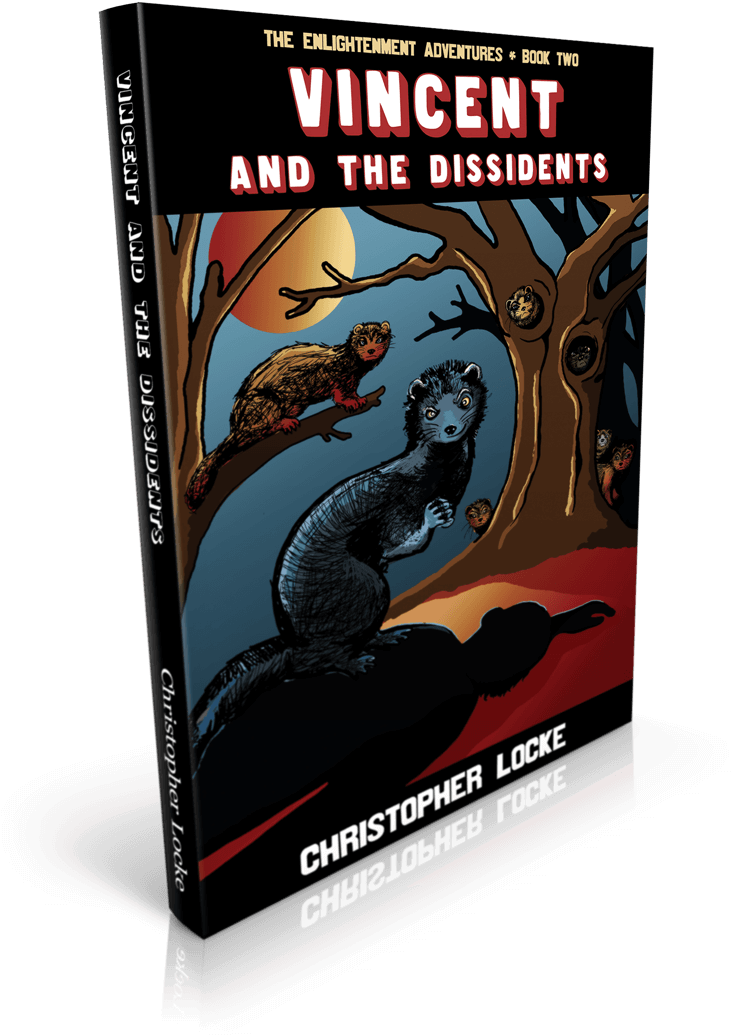 Vincent And The Dissidents Is The Thrilling Second - Dragon Clipart (1024x1182), Png Download