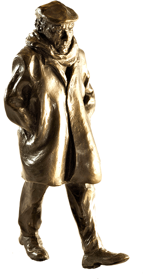 And Of Course, There's The Glenn Gould Prize - Bronze Sculpture Clipart (664x1000), Png Download