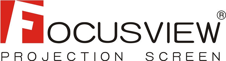 Focusview Projection Screen - Carmine Clipart (767x466), Png Download