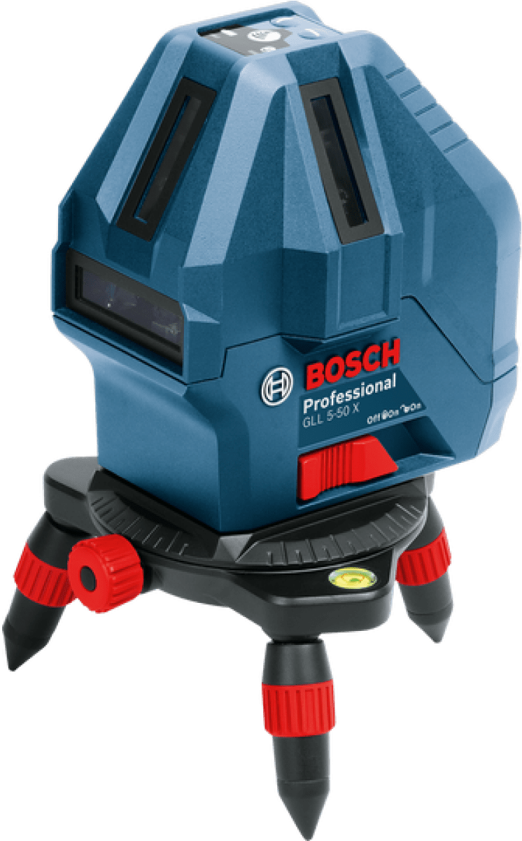 Bosch Self Leveling Laser/ 5 Line Projection - Bosch Gll 5 50 X Professional Clipart (1200x1200), Png Download