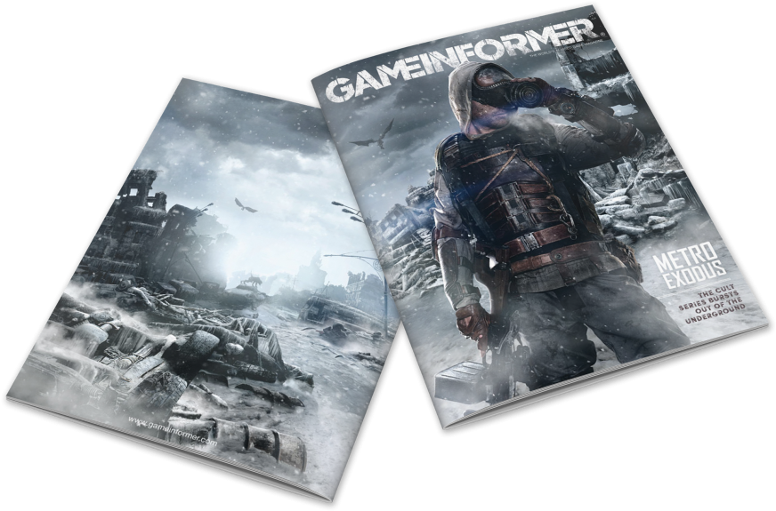 Game Informer Cover Album Cover Clipart Large Size Png Image PikPng