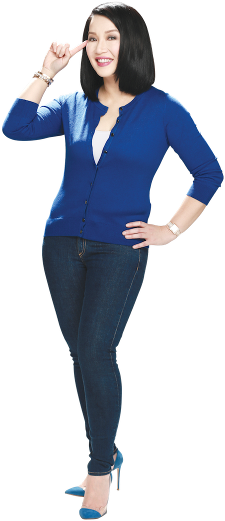 Kris Aquino Png - Kris Aquino Whole Body Clipart (720x1080), Png Download