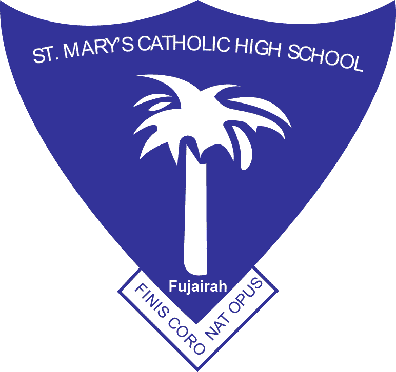 St. Mary's Catholic High School, Dubai, Uae Clipart (772x726), Png Download