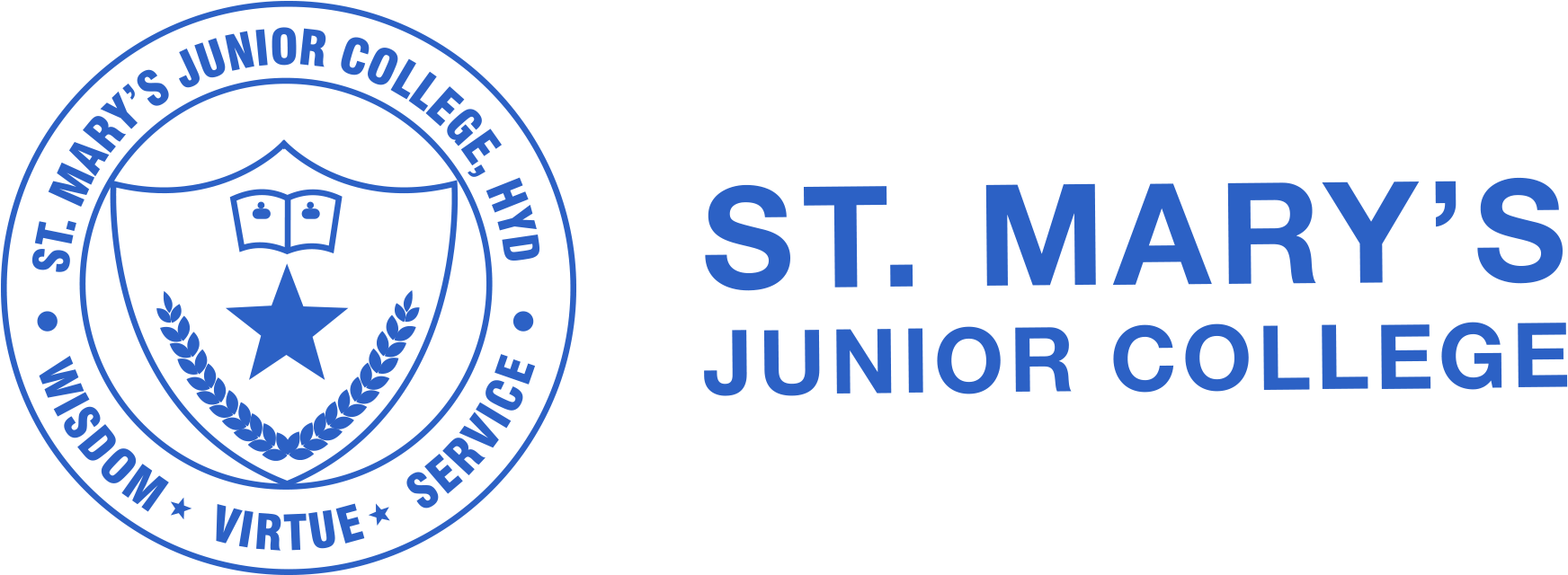 Mary's Junior College - Circle Clipart (1778x639), Png Download