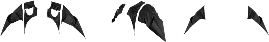 Coloring - Vampire Bat Clipart (1000x592), Png Download