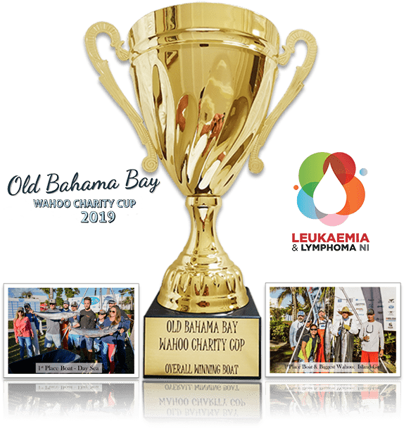 Obb Top Boat Trophy - Leukaemia And Lymphoma Ni Clipart (600x607), Png Download