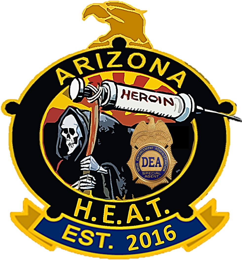 Heroin Enforcement Action Team Logo - War On Drugs (2007) Clipart (986x1083), Png Download