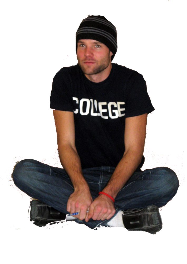 Photo Kris - Sitting Clipart (709x1024), Png Download