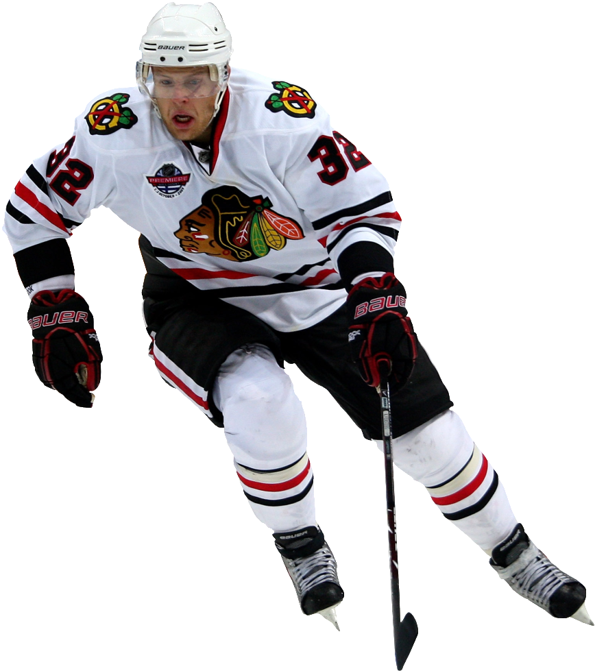 College Ice Hockey Clipart (891x1023), Png Download