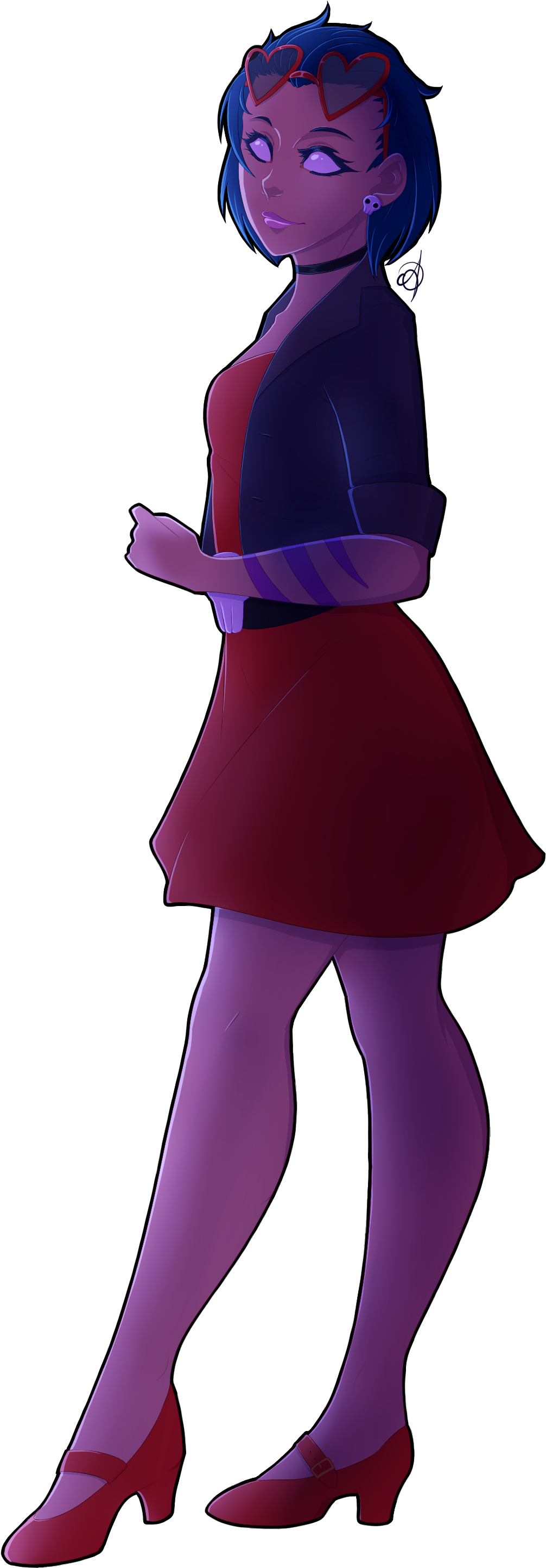 Fan Creationdate Night Nai - Cartoon Clipart (2000x3200), Png Download