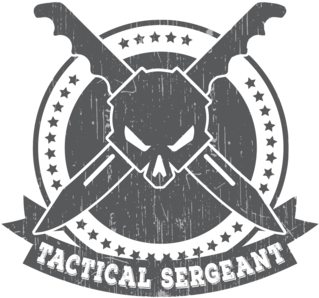 Tactical Sergeant Logo - Emblem Clipart (852x574), Png Download