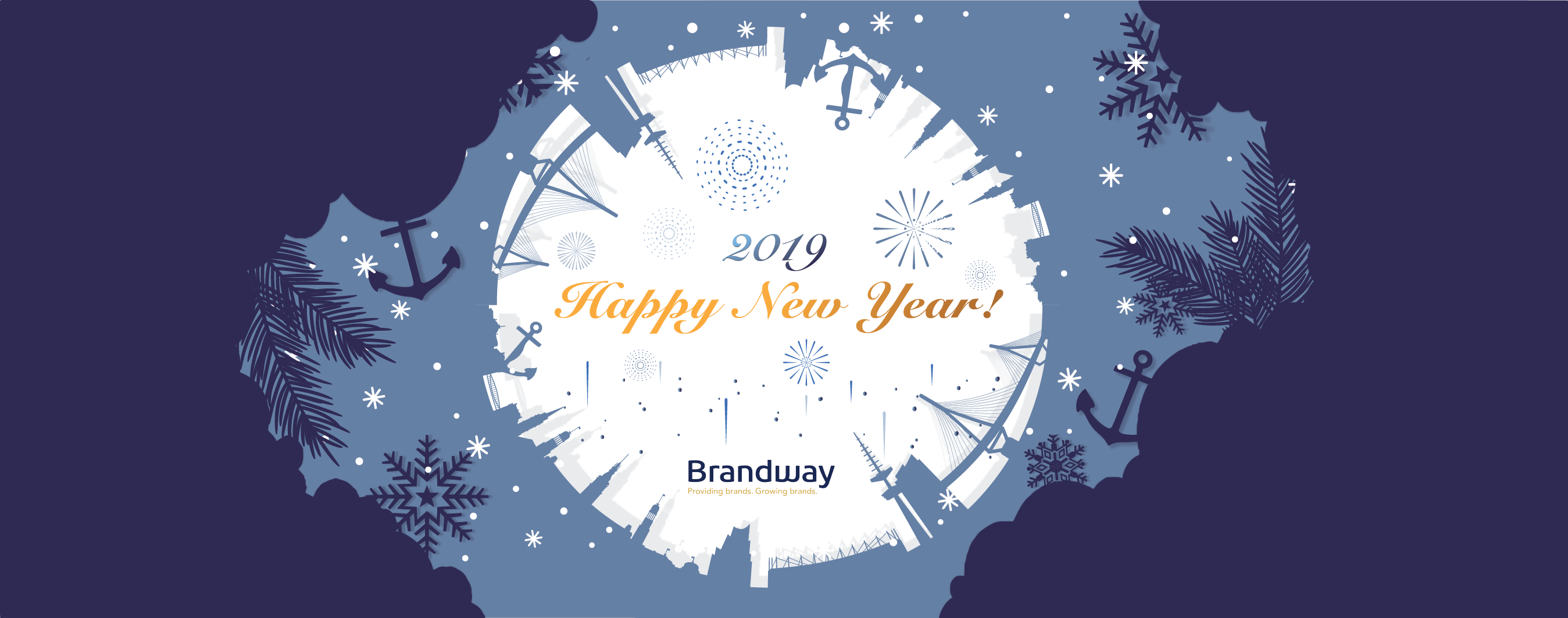 Christmas Special En - Happy Wedding Clipart (2697x1063), Png Download