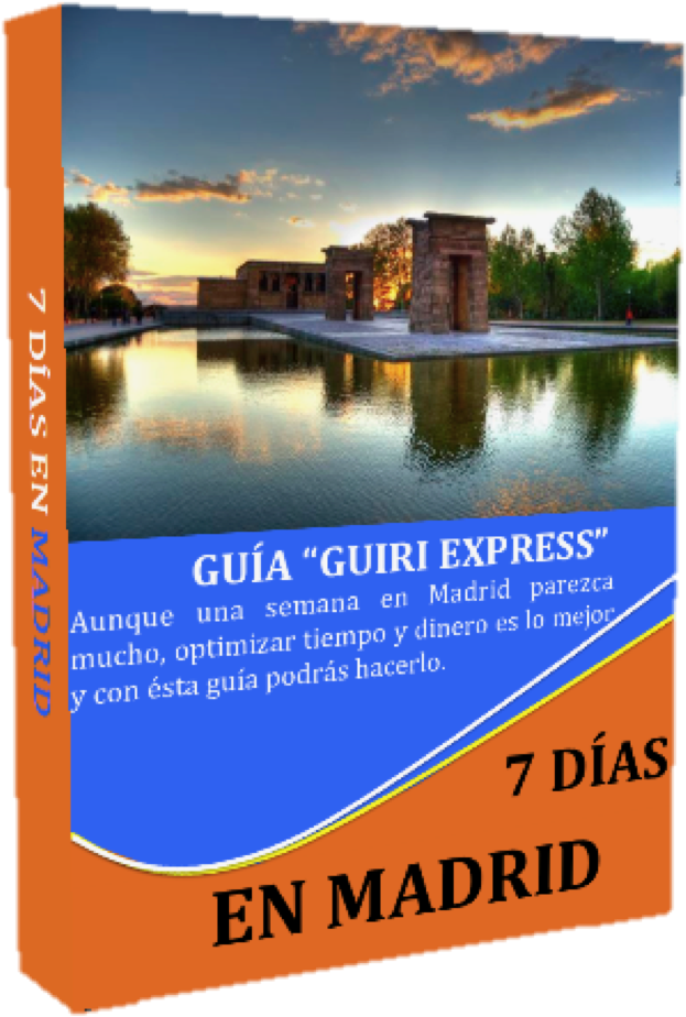 7 Dias En Madrid - Temple Of Debod Clipart (728x949), Png Download