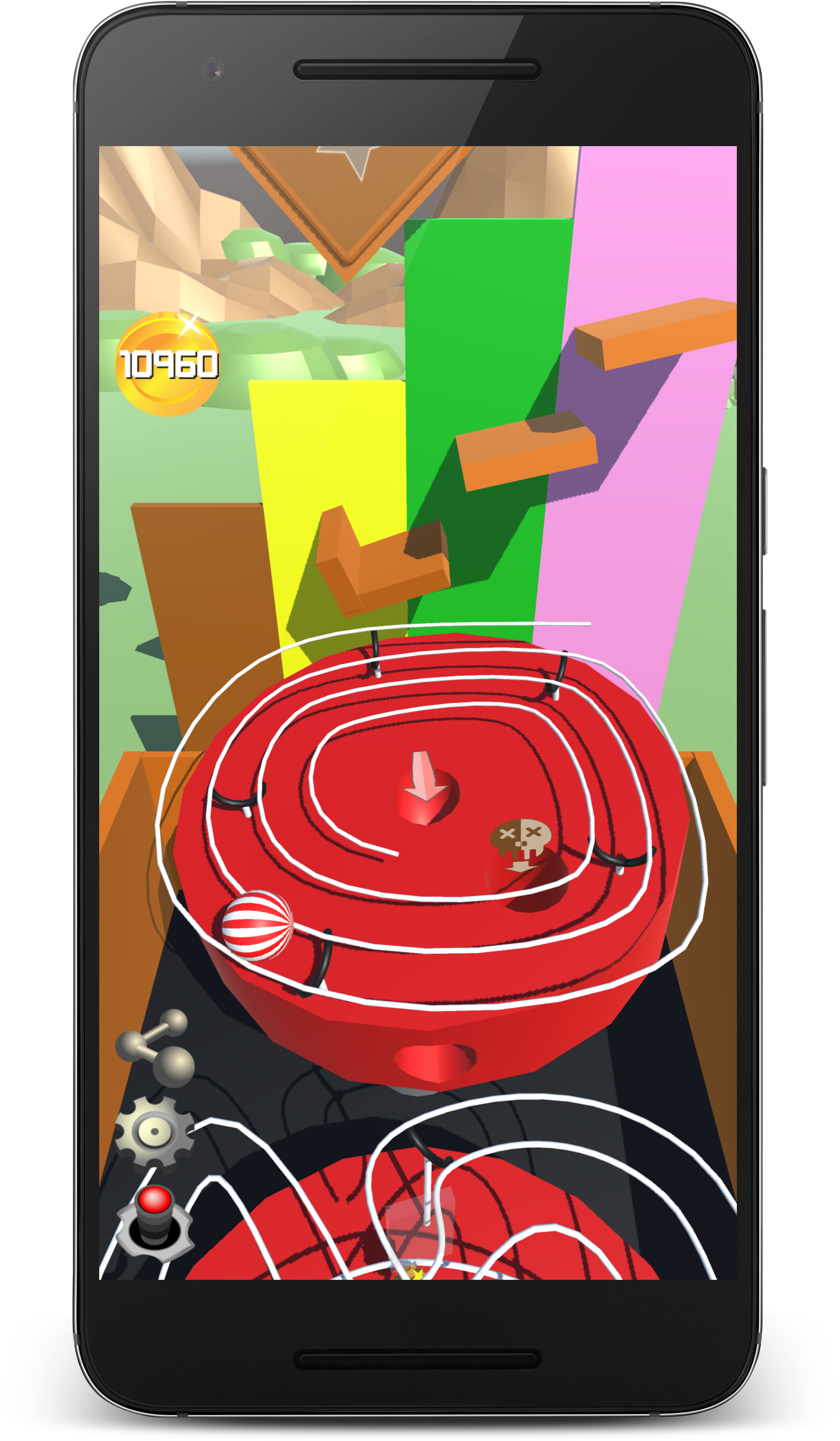 Seesaw World Android Game Graphics Design Tv Show Games, - Smartphone Clipart (2073x3701), Png Download