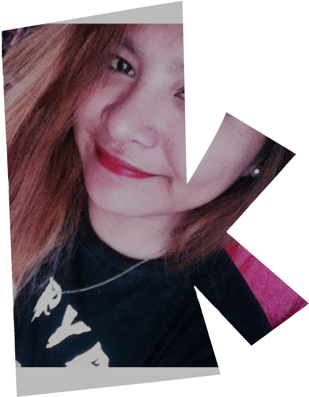 Kris-an Valdez Duenog - Girl Clipart (1200x1800), Png Download