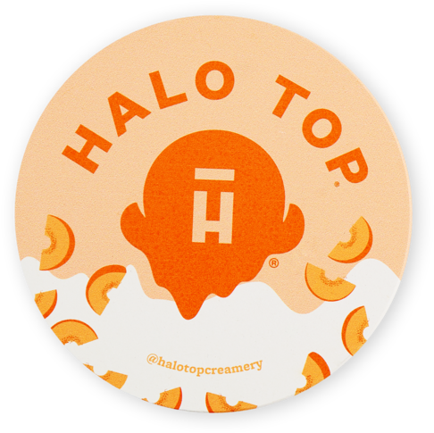 Halo Top Ice Cream Logo Clipart (600x600), Png Download