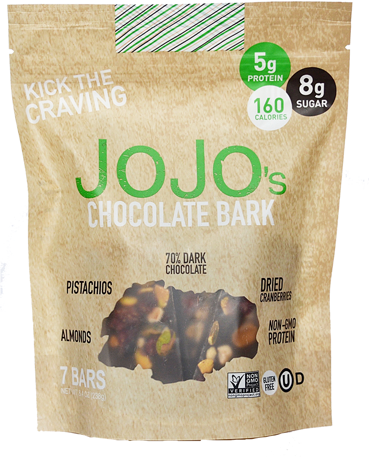 Jones And @jojosbark To Expand Sales Online And 400 - Jojo's Guilt Free Chocolate Clipart (750x956), Png Download