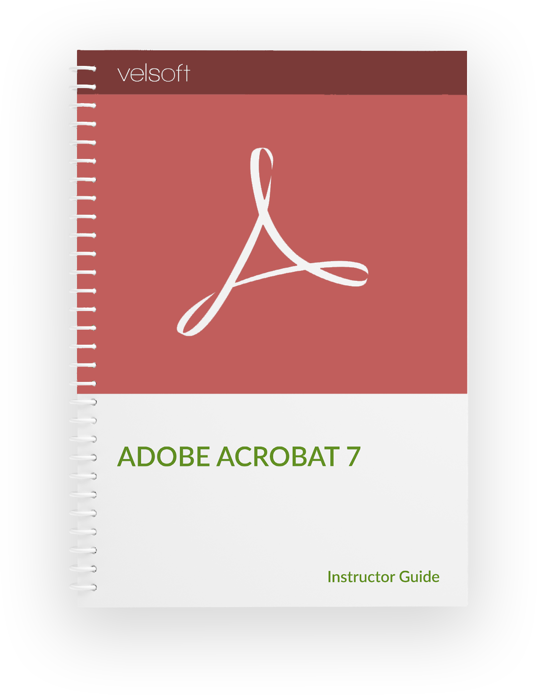 Adobe Acrobat Training Materials - Adobe Reader 9 Clipart (1067x1381), Png Download