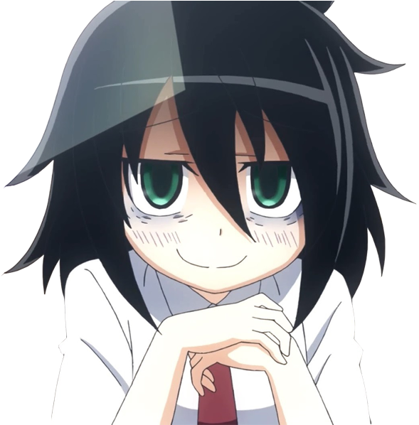 Lien Direct, - Anime Girls With Messy Hair Clipart (796x597), Png Download