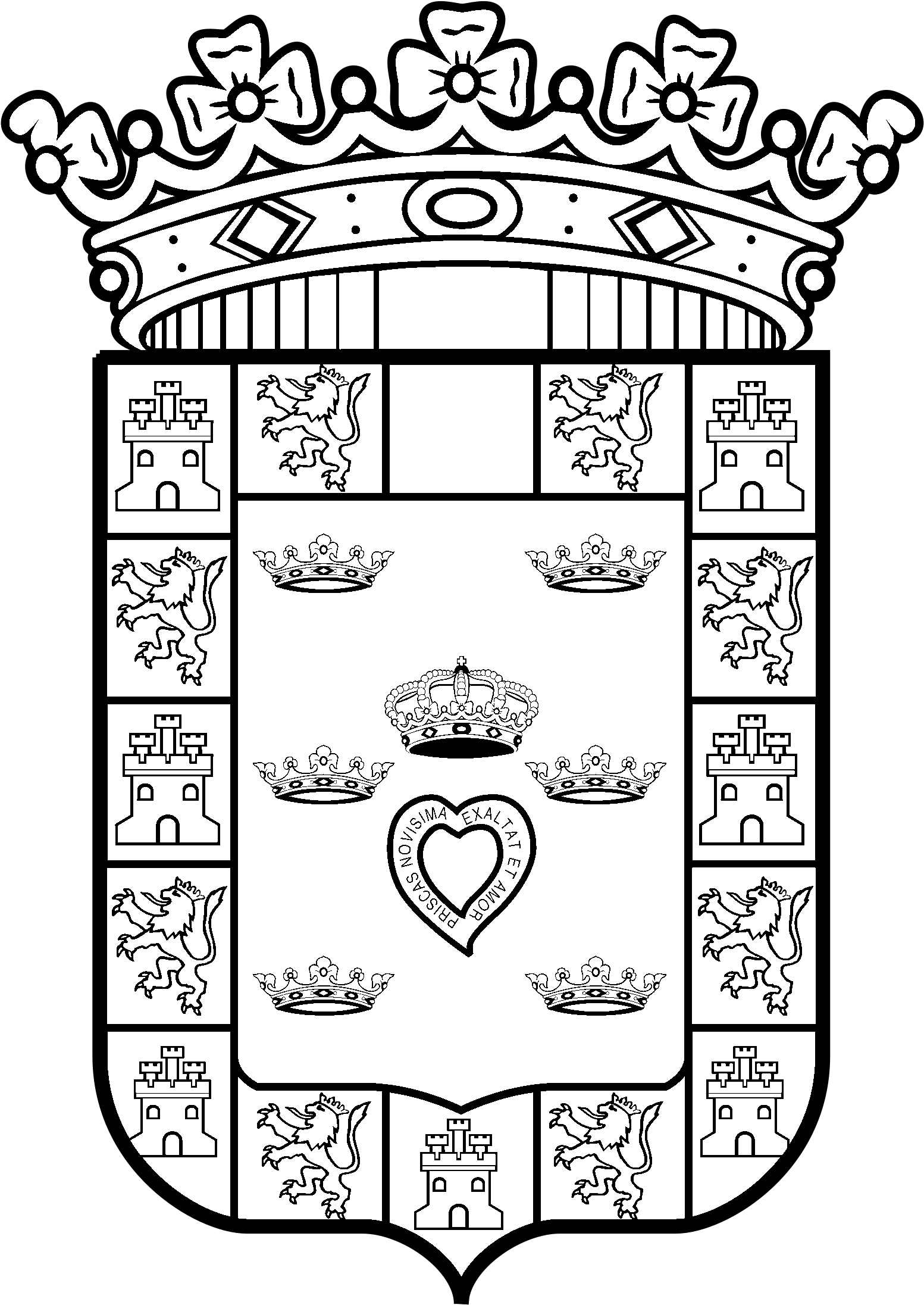 Comunidad De Murcia Logo Black And White - Illustration Clipart (2400x2400), Png Download