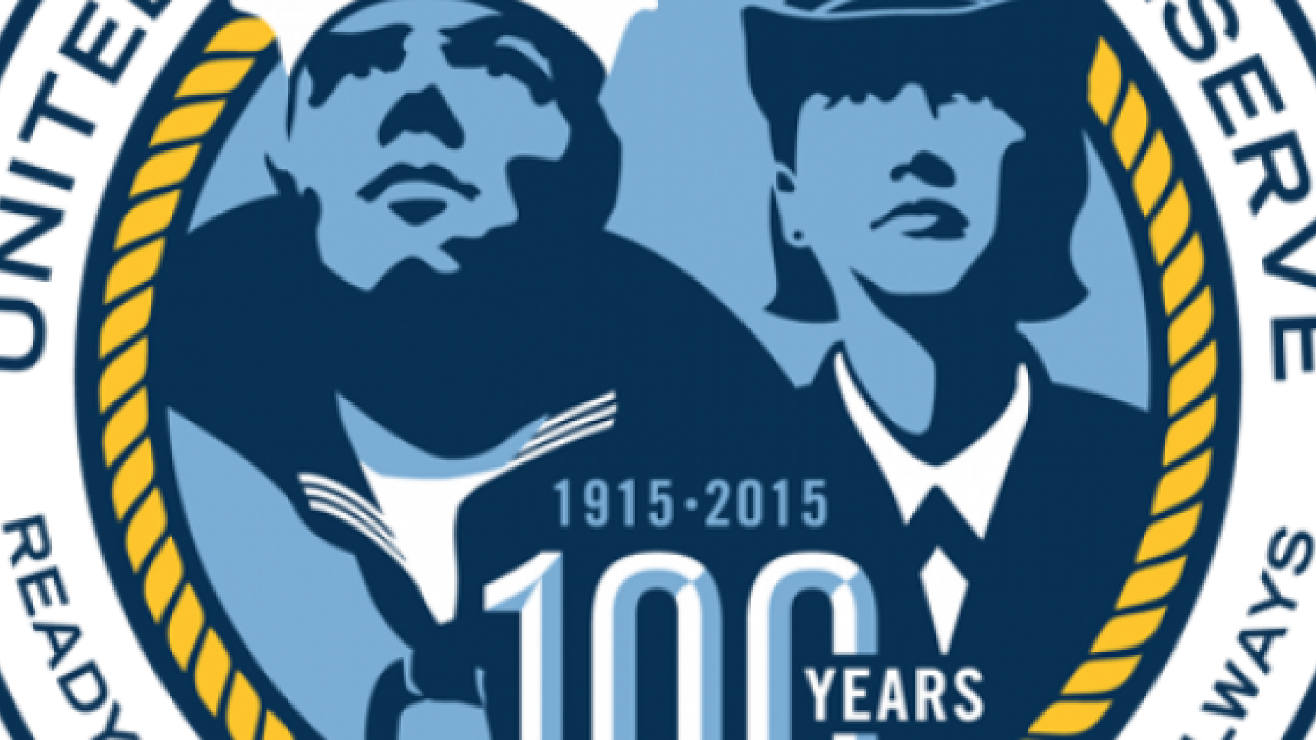 Happy 100th Birthday United States Navy Reserve - Us Naval Reserve Clipart (1862x1048), Png Download