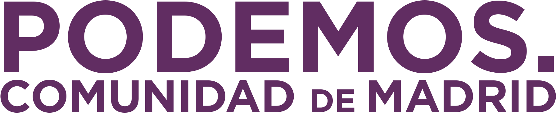 Podemos Comunidad De Madrid - Graphic Design Clipart (1890x627), Png Download