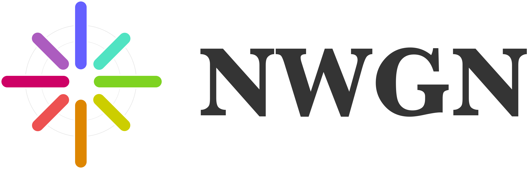 Nwgn Nwgn Nwgn - Parallel Clipart (2190x702), Png Download