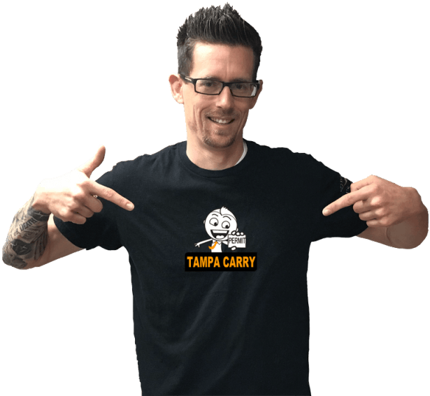 Florida Concealed Weapons Permit - Active Shirt Clipart (640x569), Png Download