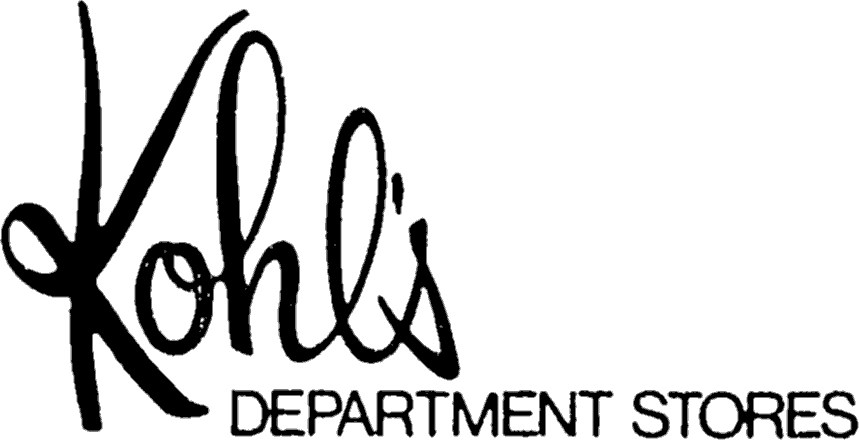 Kohls Logo Png - Kohl's 1962 Clipart (859x440), Png Download