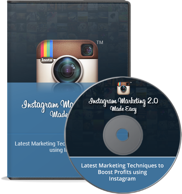 Instagram Marketing - Cd Clipart (665x739), Png Download