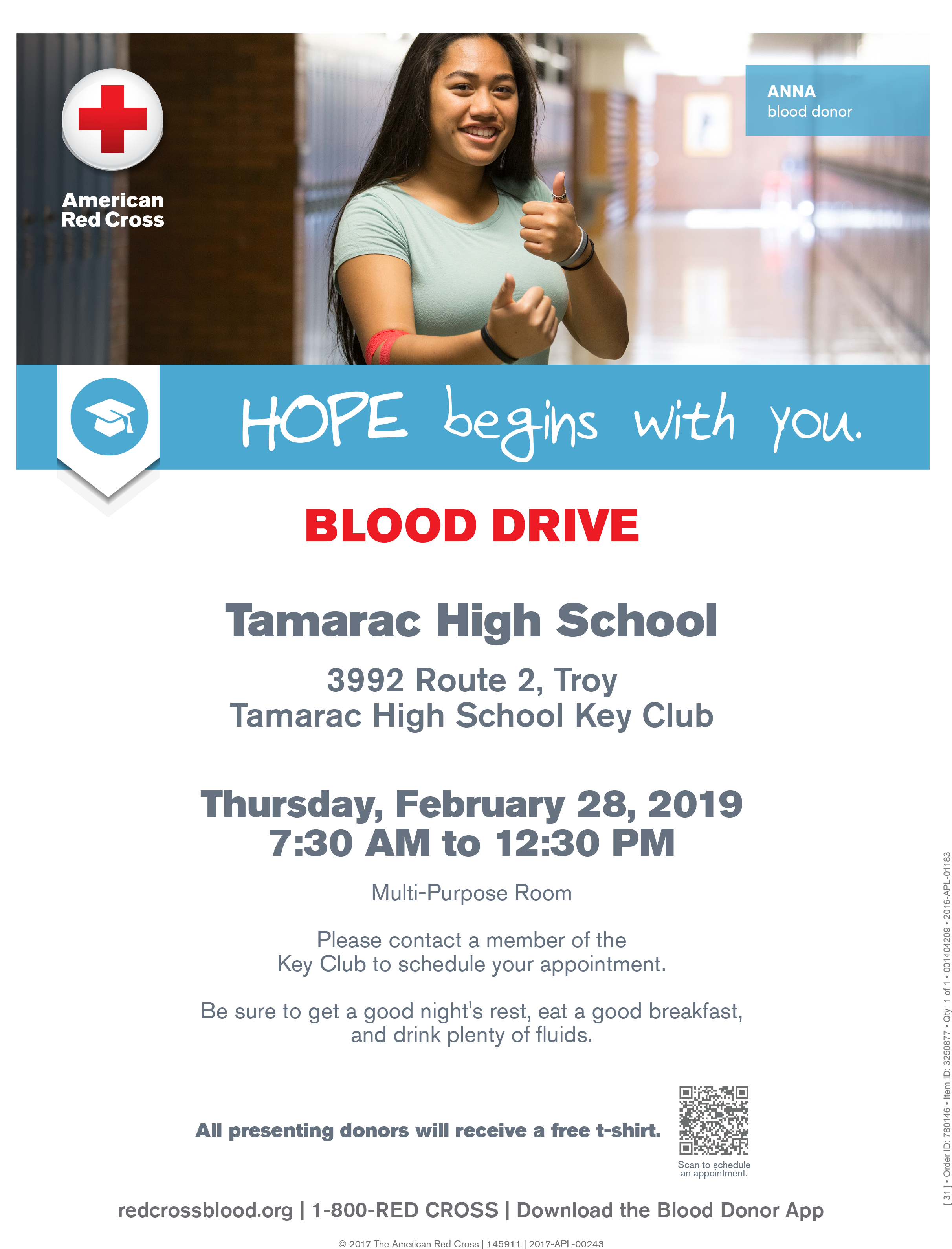 Blood Drive Flyer - Blood Clipart (2429x3184), Png Download