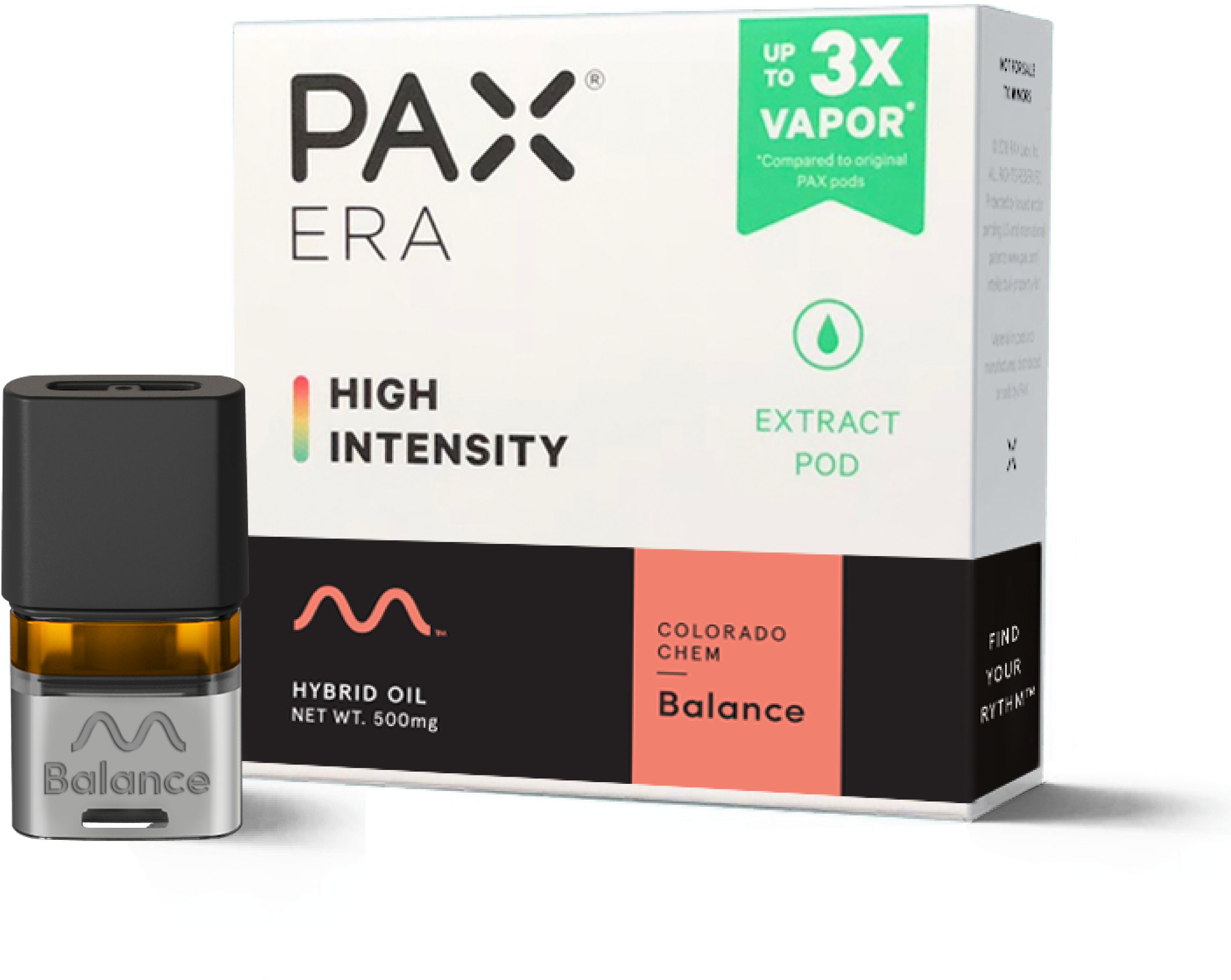 Rythm Balance Pax Era Pod Blue Dream Pax Pod Clipart Large Size Png