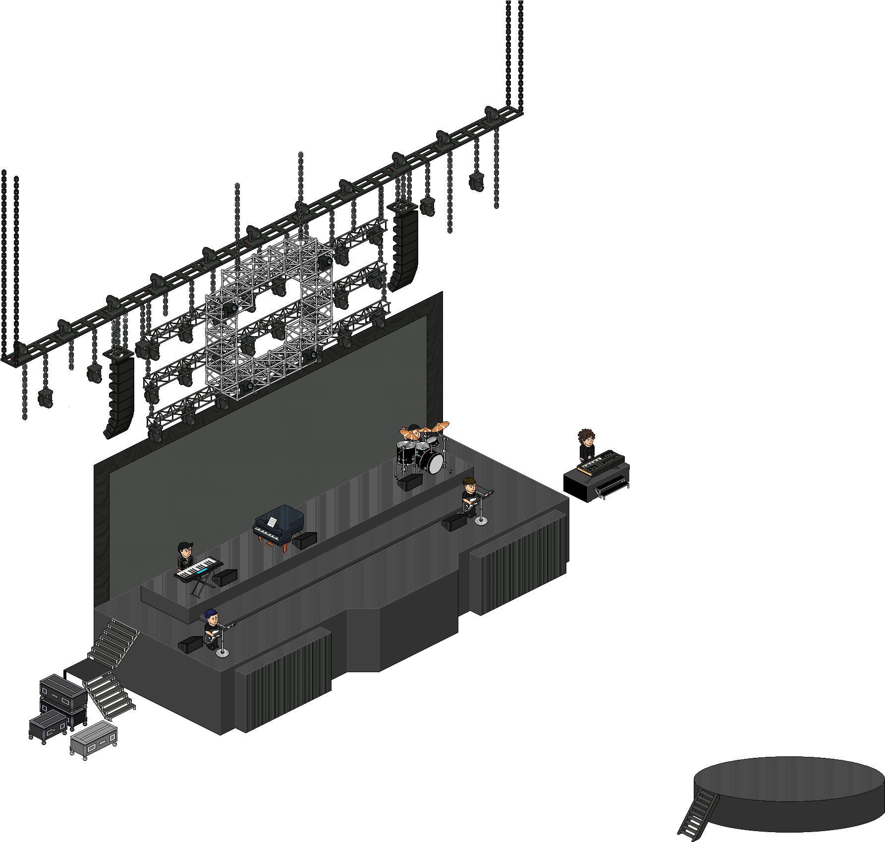 Illuminate - Machine Clipart (3380x1972), Png Download