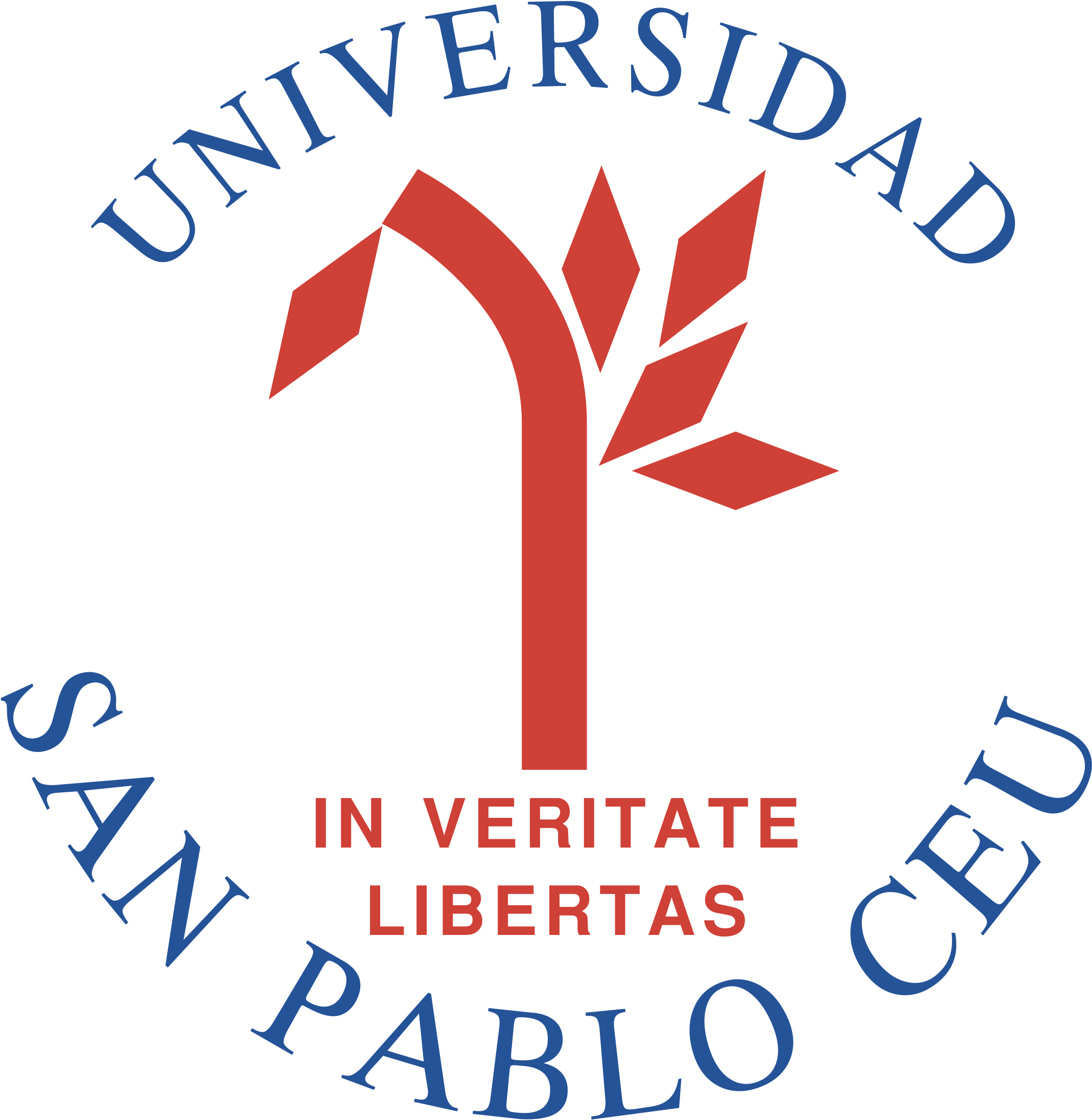 Universidad San Pablo Ceu Logo Png Transparent - Universidad San Pablo Ceu Png Clipart (2400x2400), Png Download