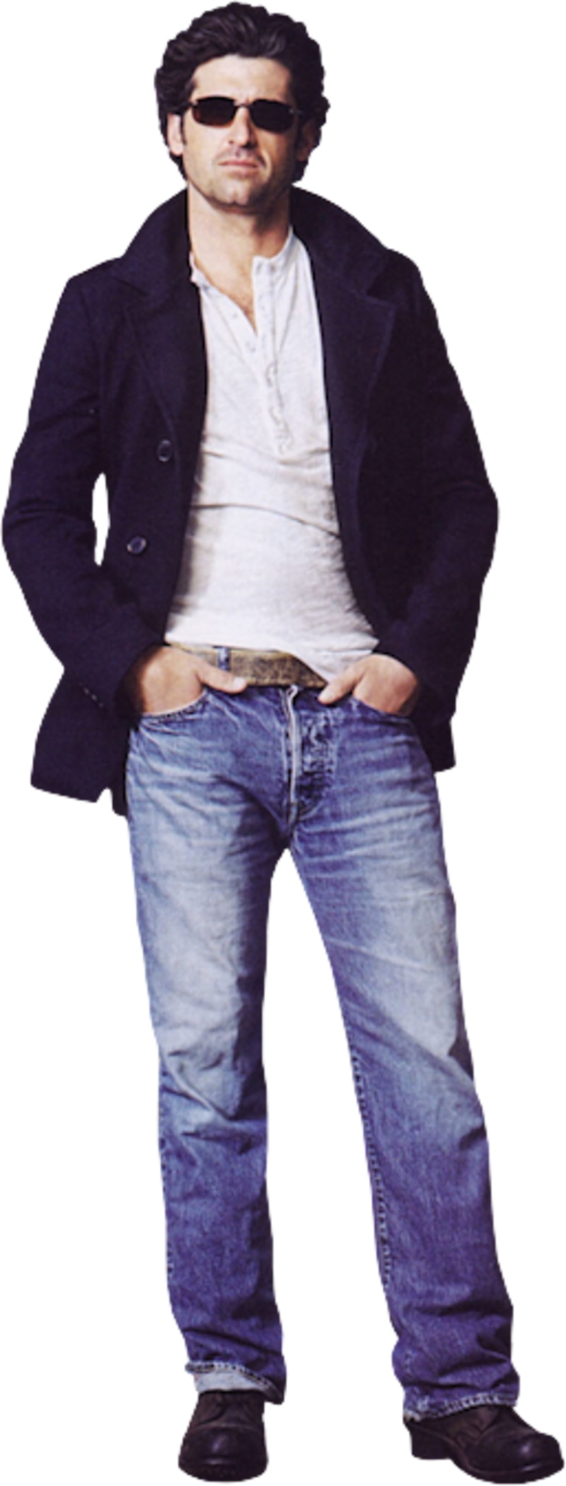 Jeans With Men Png Clipart (800x2098), Png Download