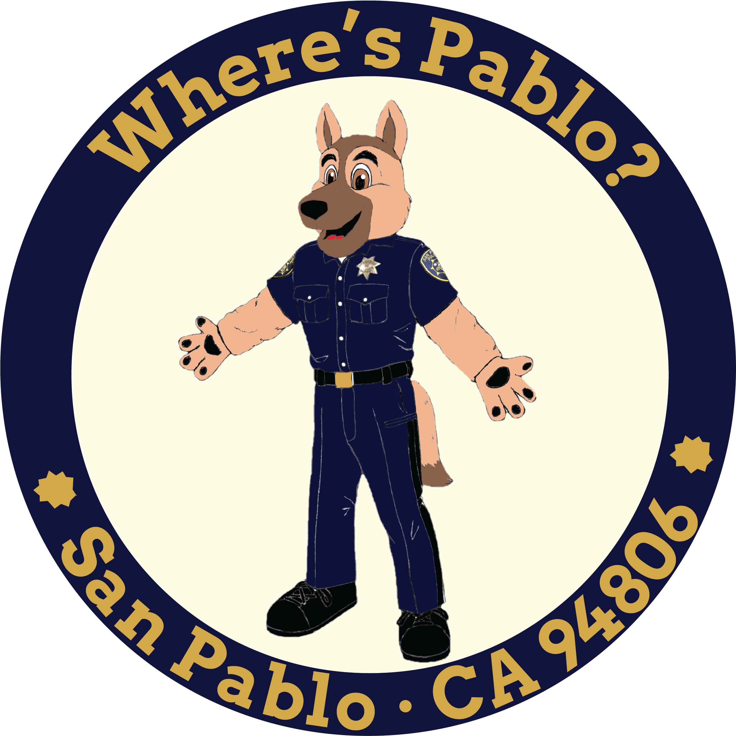 Wheres Pablo Logo - Saint Vincent Martyr School Logo Clipart (2371x2409), Png Download