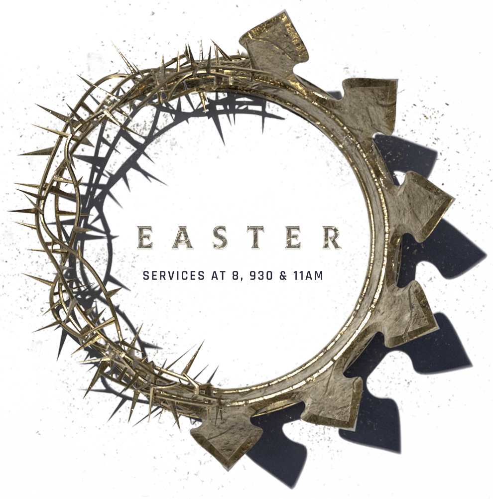 Easter At Illuminate - Easter Sermon Series Clipart (990x1002), Png Download