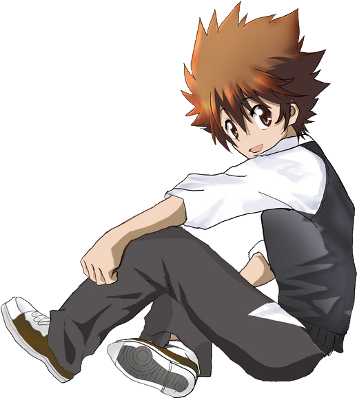 Vongola Sky Ring - Cartoon Clipart (529x584), Png Download