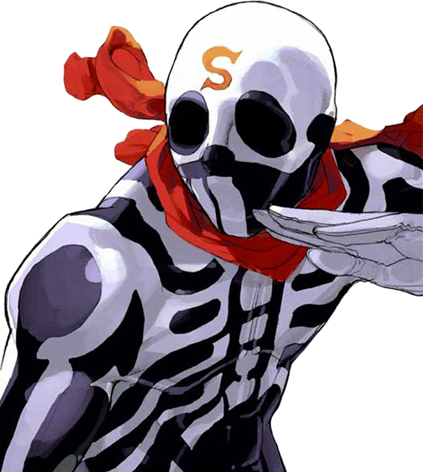 It's Showtime - Street Fighter Skullomania Clipart (607x678), Png Download