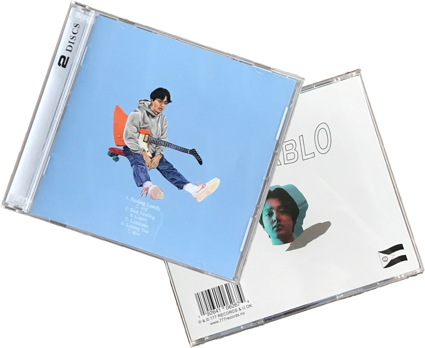 Soy Pablo / Roy Pablo - Boy Pablo Cd Clipart (1000x1000), Png Download