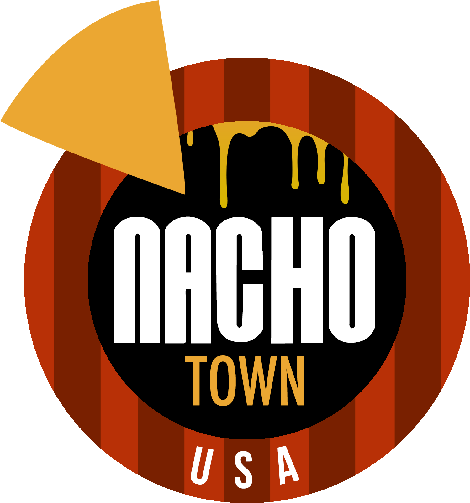 Nachotown, Usa Is A Fictional Fast Food Mexican Restaurant, - Graphic Design Clipart (2400x2400), Png Download