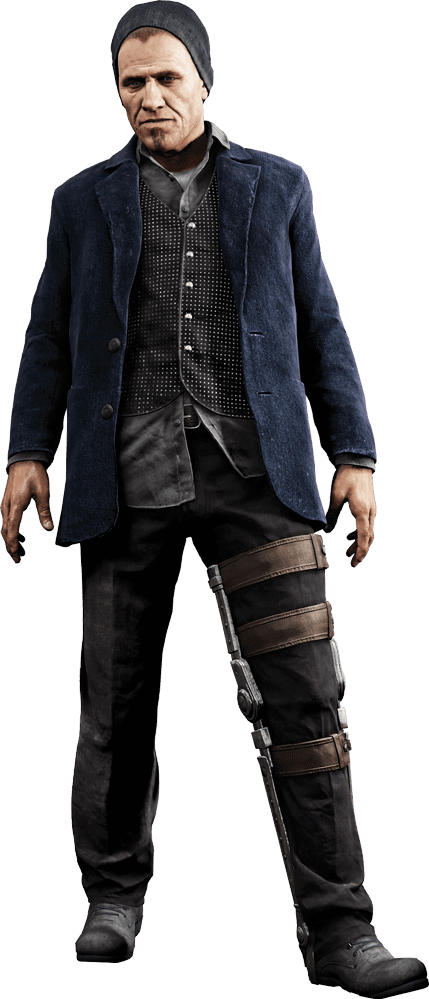 Tsuna Png , Png Download - Watch Dogs Damien Clipart (429x999), Png Download